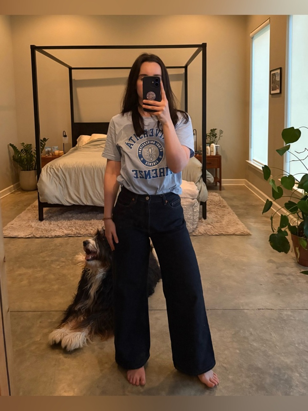 Cary High Rise Slouchy Wide Leg Jeans